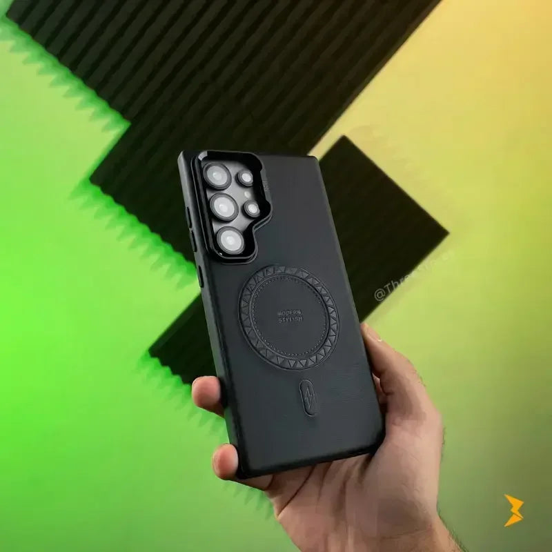 HDD Modern Leather Stand Case Samsung S25 Ultra - Three
