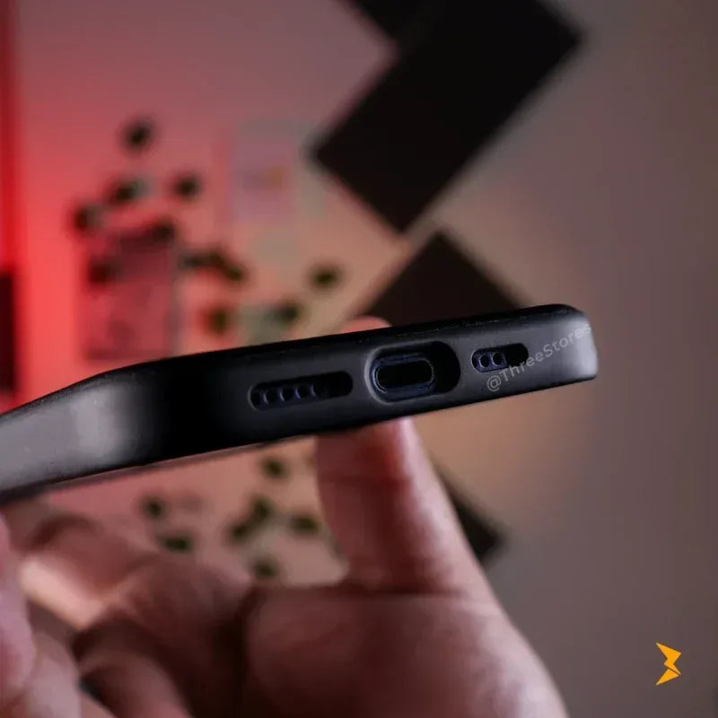 HDD Modern Leather Stand Case iPhone 16 Pro Max - Three