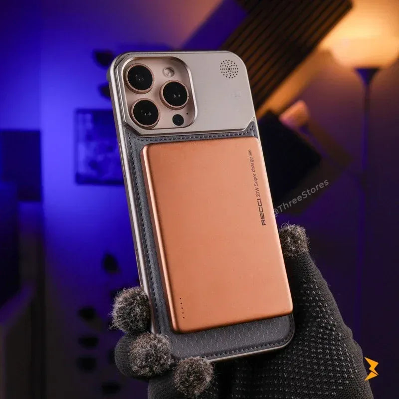 HDD Orin Metal Magsafe Case iPhone 16 Pro Max - Three