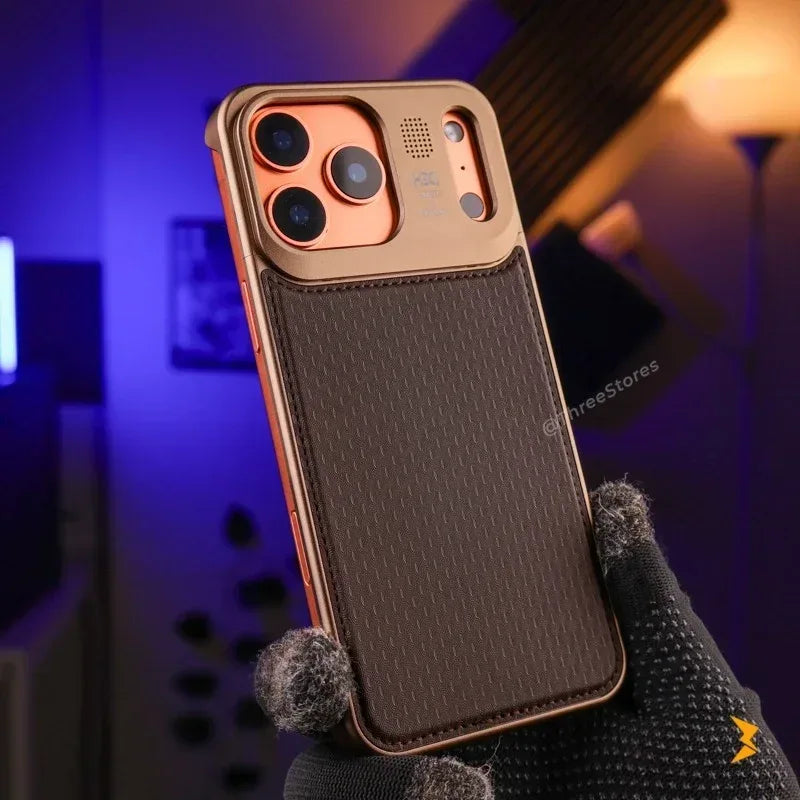 HDD Orin Metal Magsafe Case iPhone 17 Pro - Three