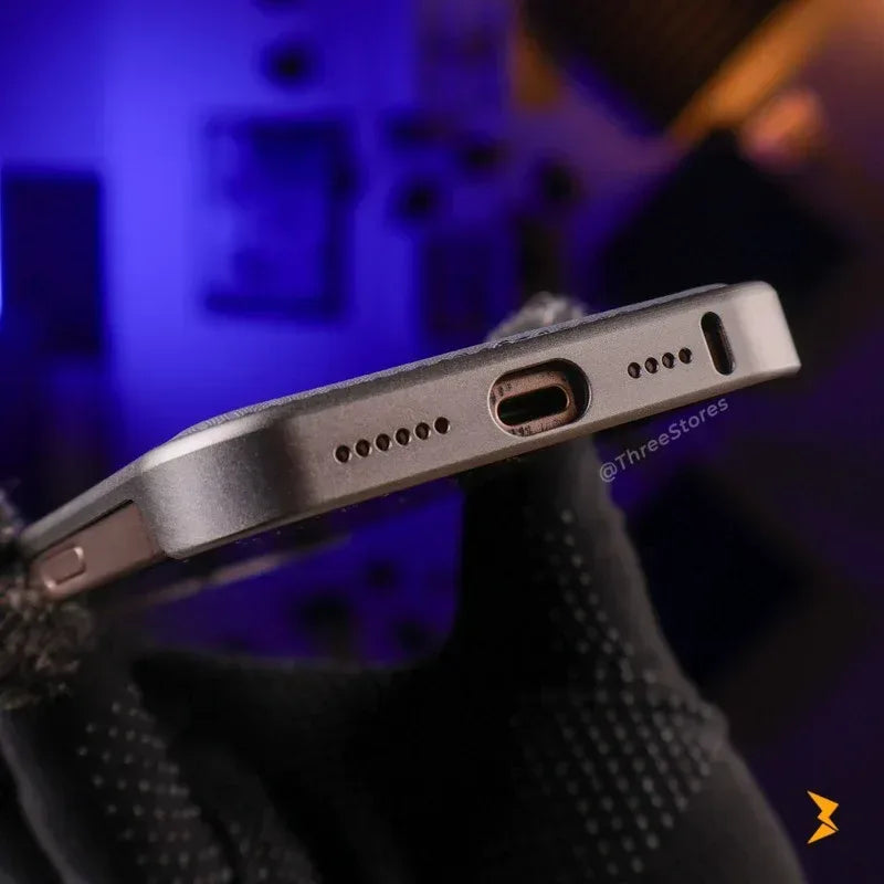 HDD Orin Metal Magsafe Case iPhone 16 Pro Max - Three