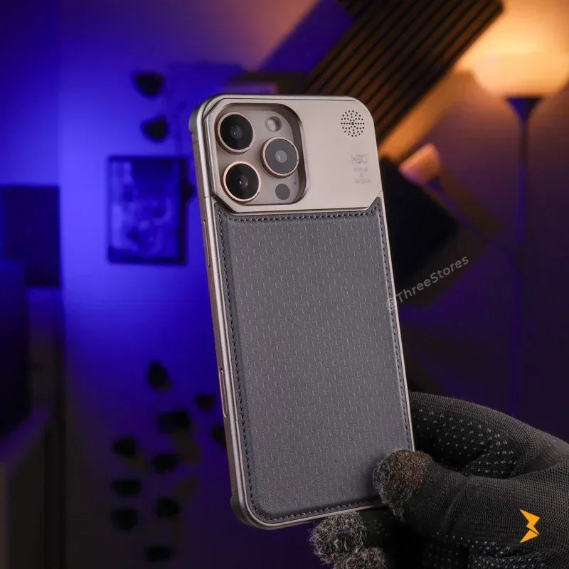 HDD Orin Metal Magsafe Case iPhone 16 Pro Max - Three