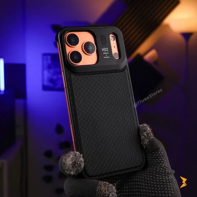 HDD Orin Metal Magsafe Case iPhone 17 Pro Max - Three