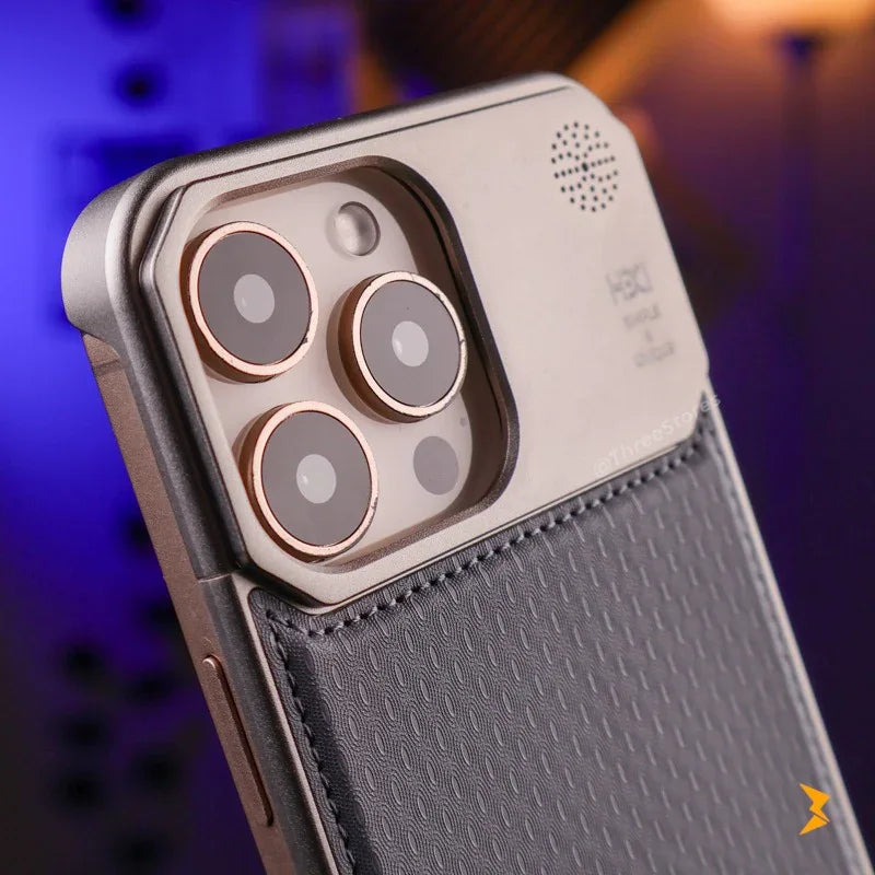 HDD Orin Metal Magsafe Case iPhone 16 Pro Max - Three