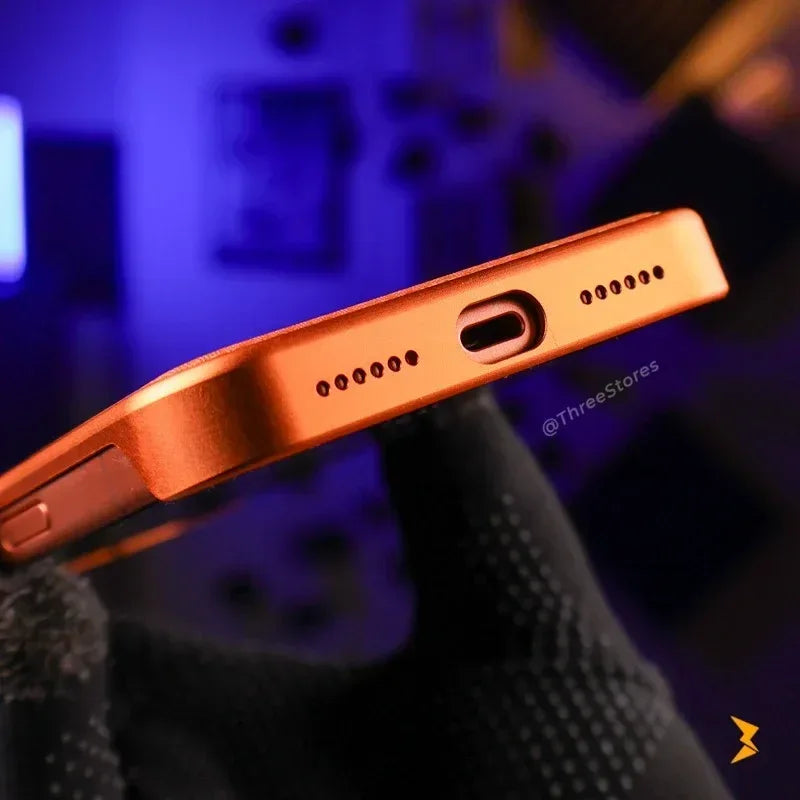 HDD Orin Metal Magsafe Case iPhone 17 Pro - Three