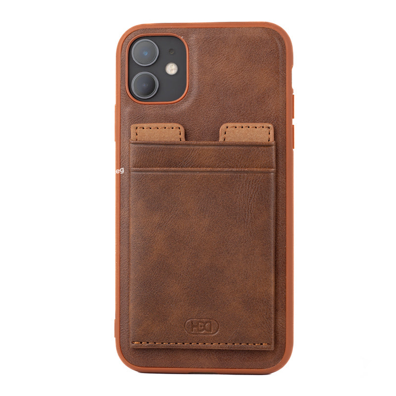 Hdd Leather Slim invisible Card Case iPhone 11