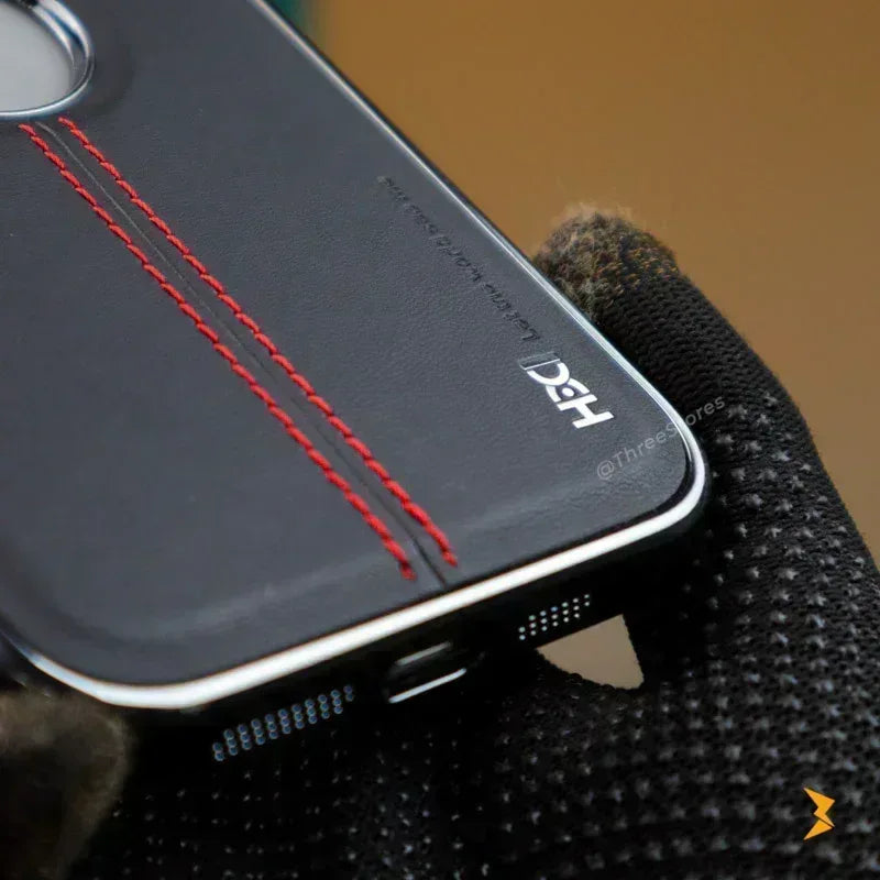 HDD Superb Leather Case iPhone 16 Pro Max - Three