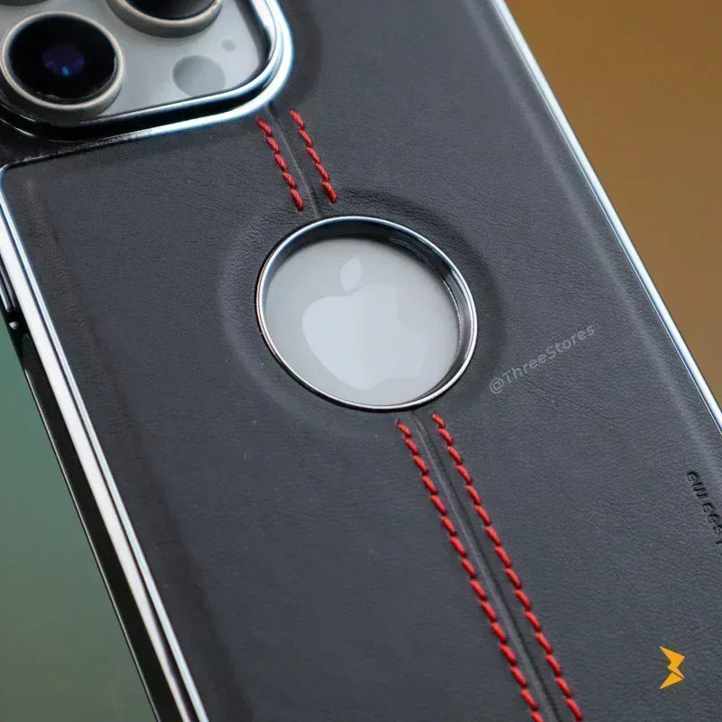 HDD Superb Leather Case iPhone 16 Pro Max - Three