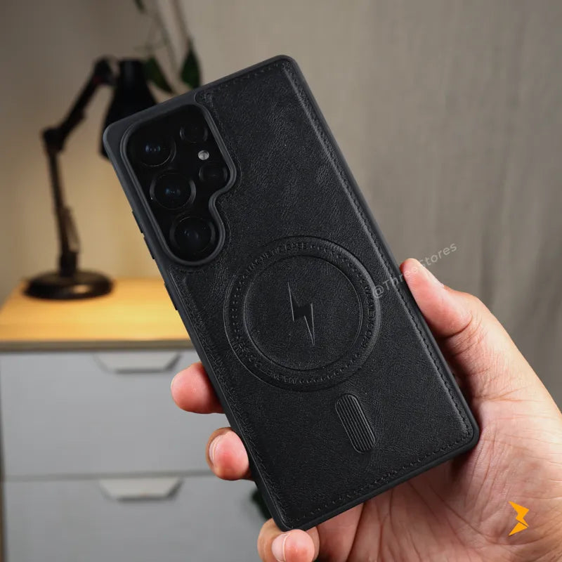 HDD Fold Magsafe Wallet case Samsung S24 Ultra