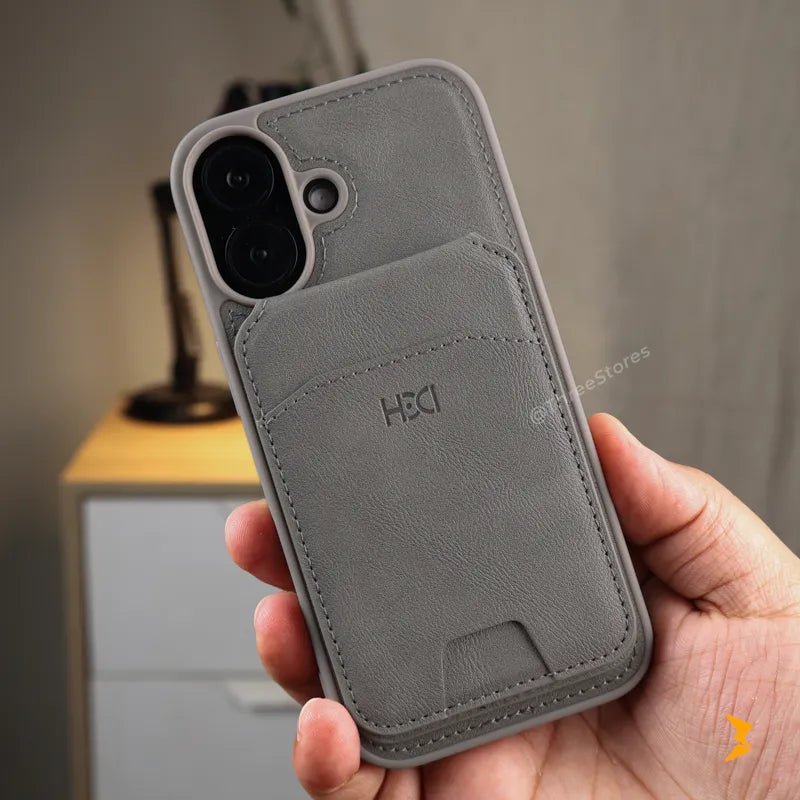 HDD Fold Magsafe Wallet case iPhone 16