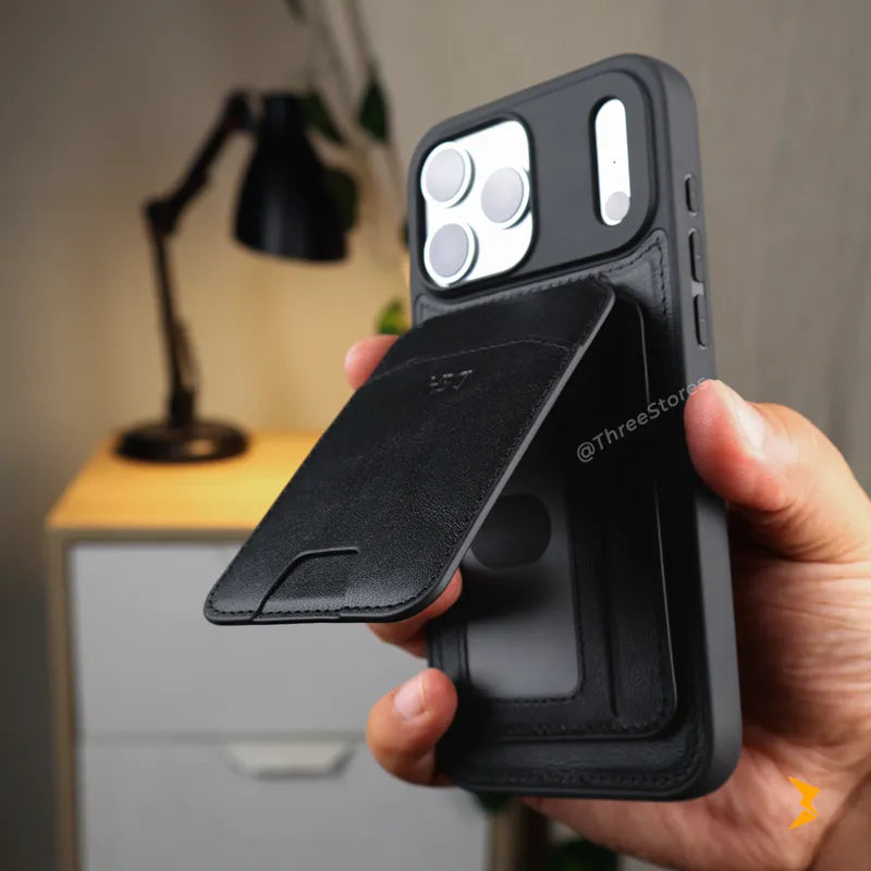 HDD Fold Magsafe Wallet case iPhone 17 Pro Max