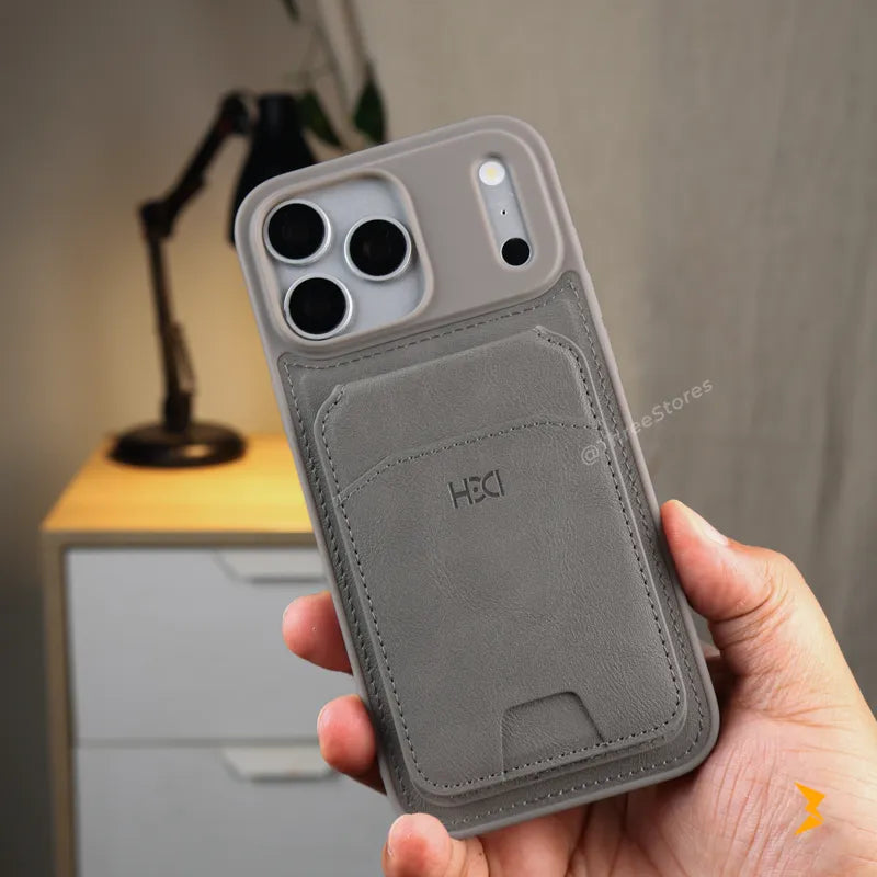 HDD Fold Magsafe Wallet case iPhone 17 Pro Max