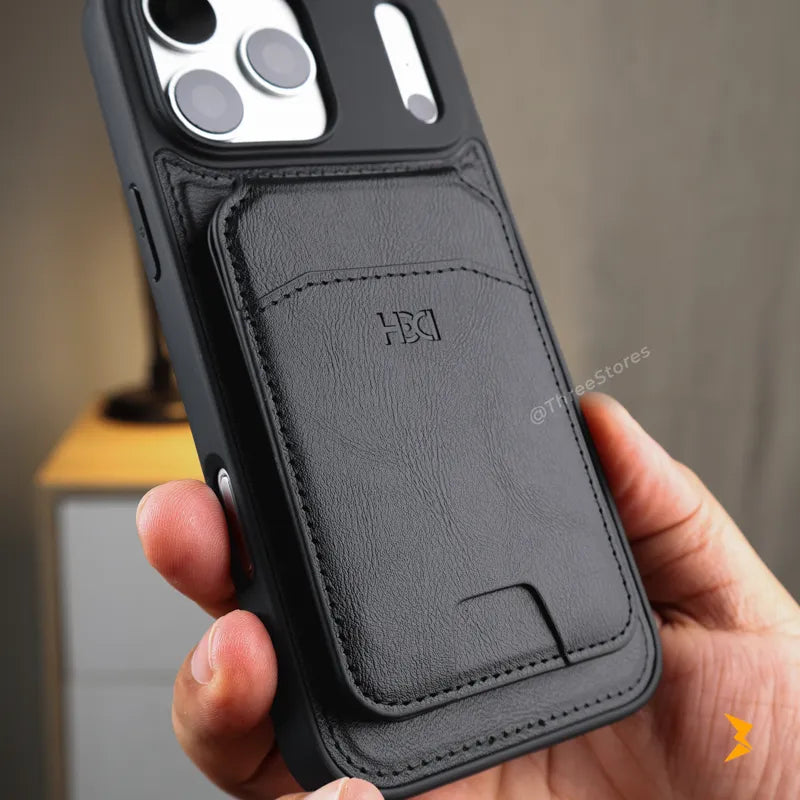 HDD Fold Magsafe Wallet case iPhone 17 Pro Max