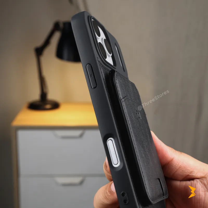 HDD Fold Magsafe Wallet case iPhone 17 Pro Max