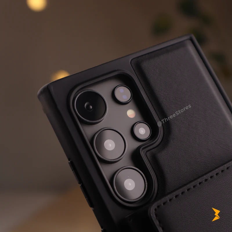 HDD Vox Leather Wallet Magsafe Case Samsung S24 Ultra