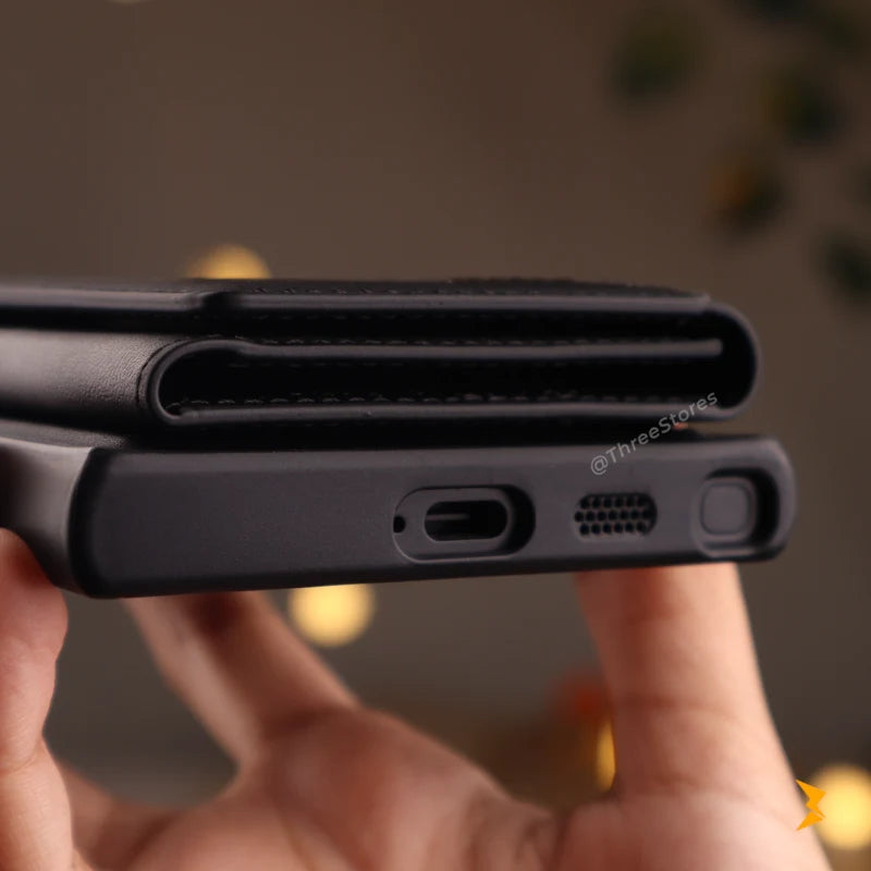 HDD Vox Leather Wallet Magsafe Case Samsung S24 Ultra