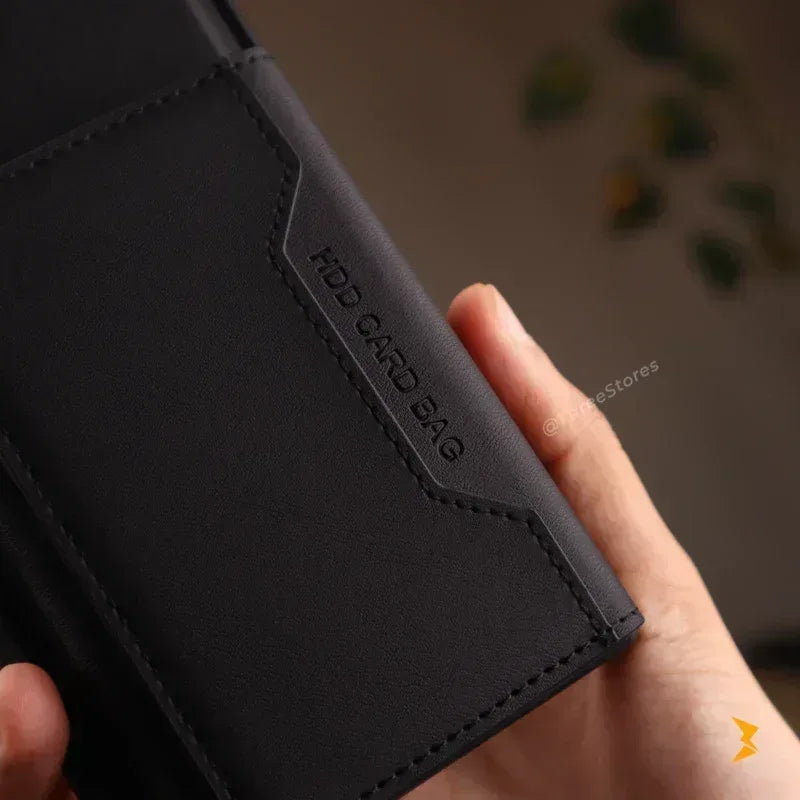 HDD Vox Leather Wallet Magsafe Case Samsung S25 Ultra - Three