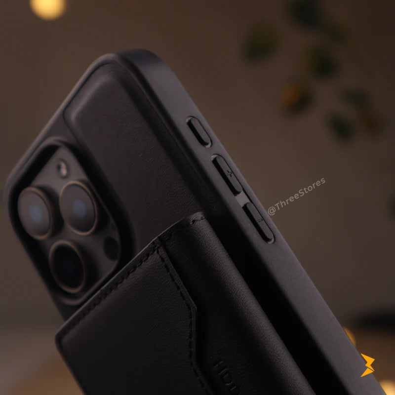 HDD Vox Leather Wallet Magsafe Case iPhone 13 Pro Max