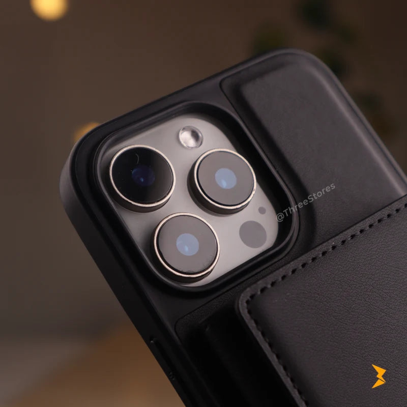 HDD Vox Leather Wallet Magsafe Case iPhone 13 Pro Max