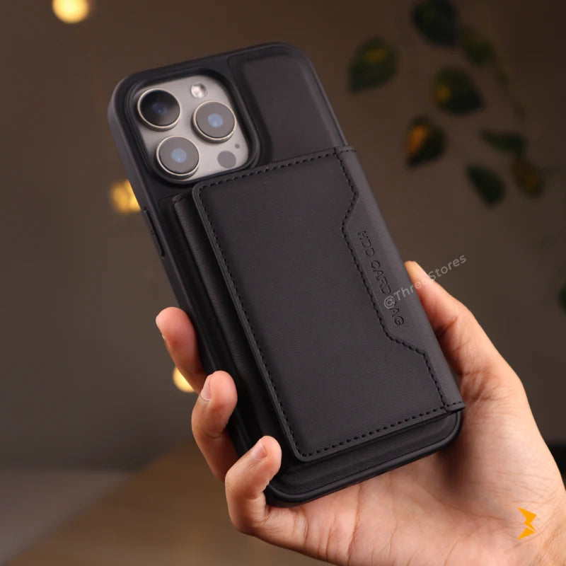 HDD Vox Leather Wallet Magsafe Case iPhone 13 Pro Max