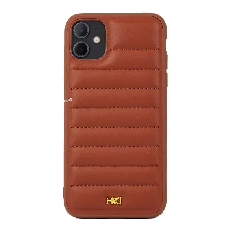HDD Wave Leather Case iPhone 11 - Three