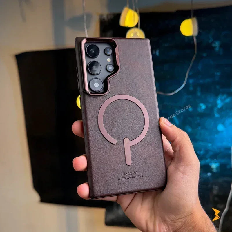 HDD Sigma Stand Magsafe Case Samsung S25 Ultra - Three