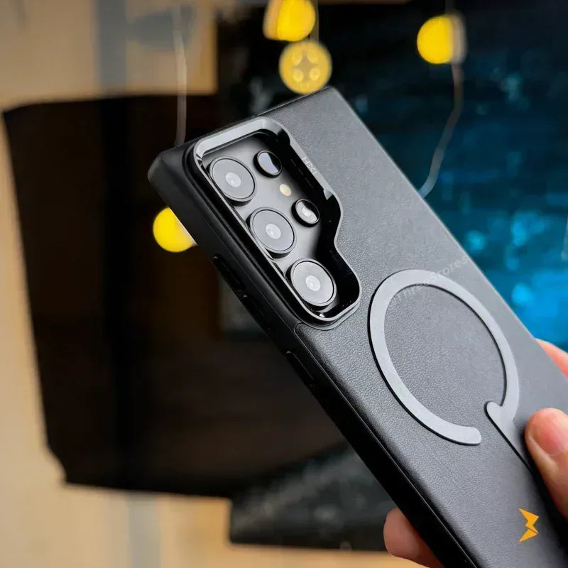 HDD Sigma Stand Magsafe Case Samsung S25 Ultra - Three