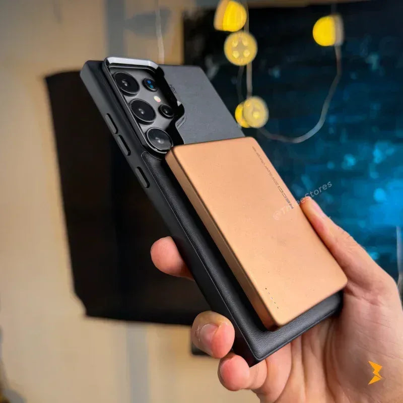 HDD Sigma Stand Magsafe Case Samsung S25 Ultra - Three