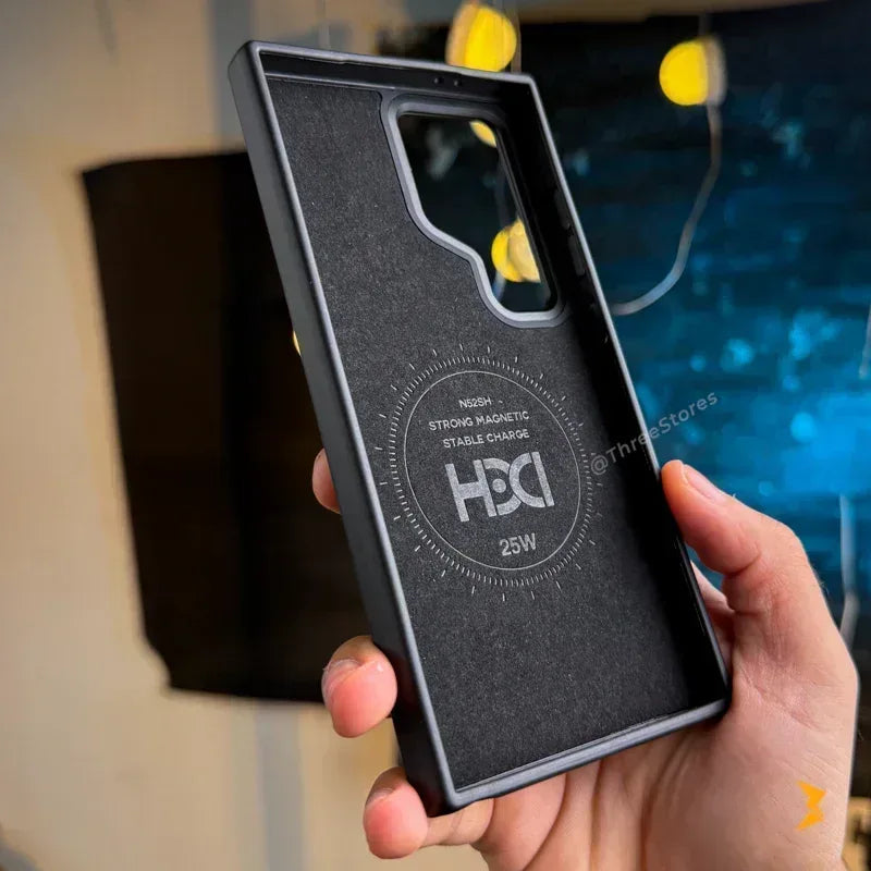 HDD Sigma Stand Magsafe Case Samsung S25 Ultra - Three