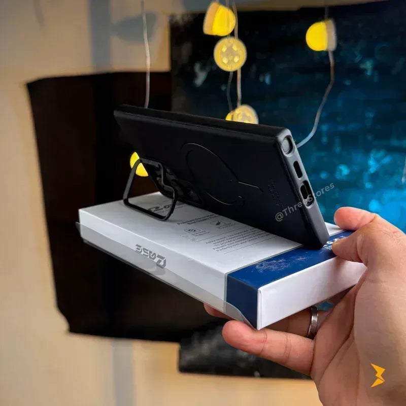 HDD Sigma Stand Magsafe Case Samsung S25 Ultra - Three