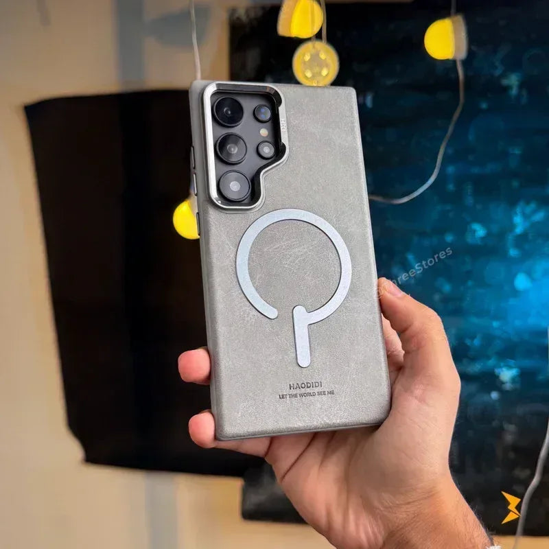 HDD Sigma Stand Magsafe Case Samsung S25 Ultra - Three