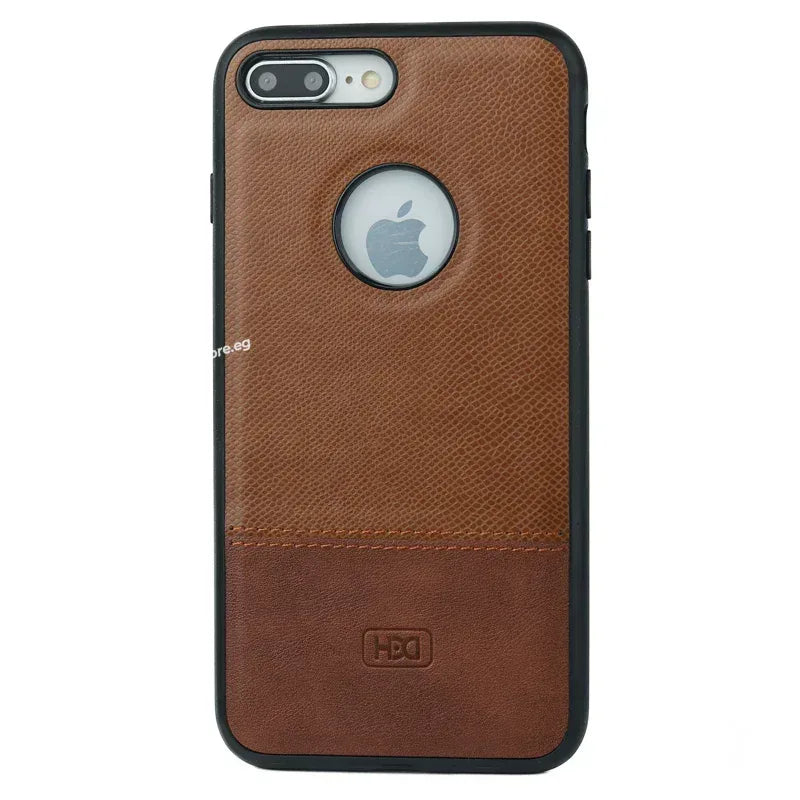 HDD Mix Leather Case iPhone 7/8 Plus - Three