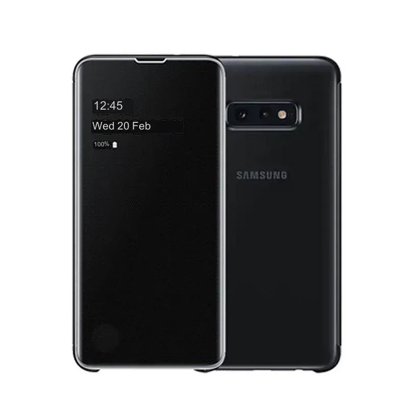 Clear View Case Samsung S10 Plus - Three