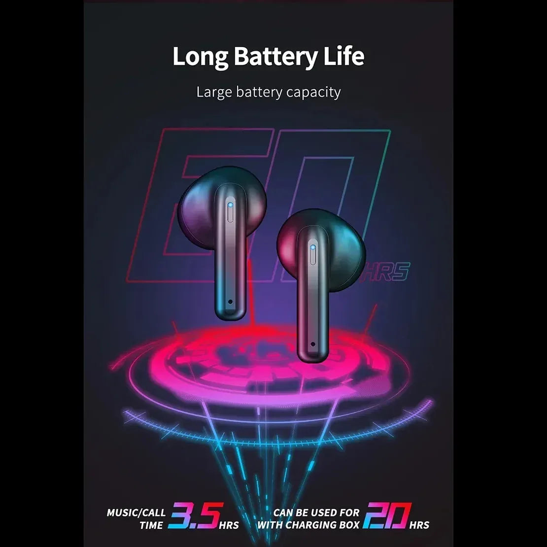 Recci Magic Stone Wireless Earphone REP-W31 - Three