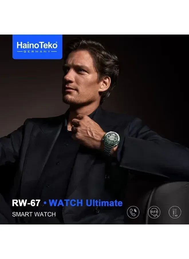 Haino Teko RW-67 Luxurious Smart Watch - Three