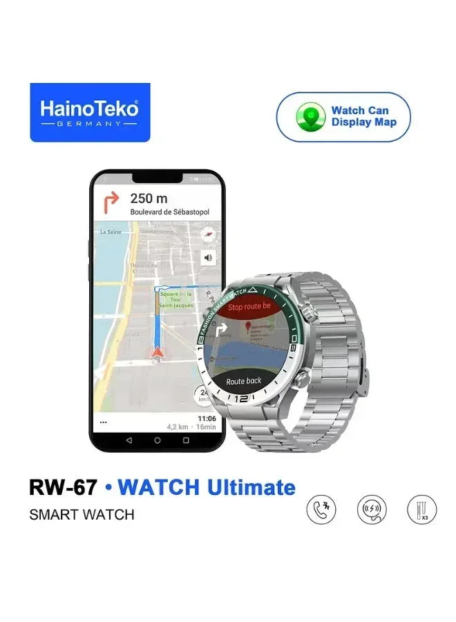 Haino Teko RW-67 Luxurious Smart Watch - Three