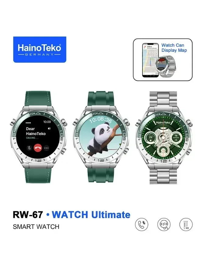 Haino Teko RW-67 Luxurious Smart Watch - Three