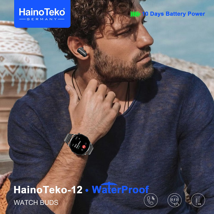 HainoTeko Smart Watch - 12