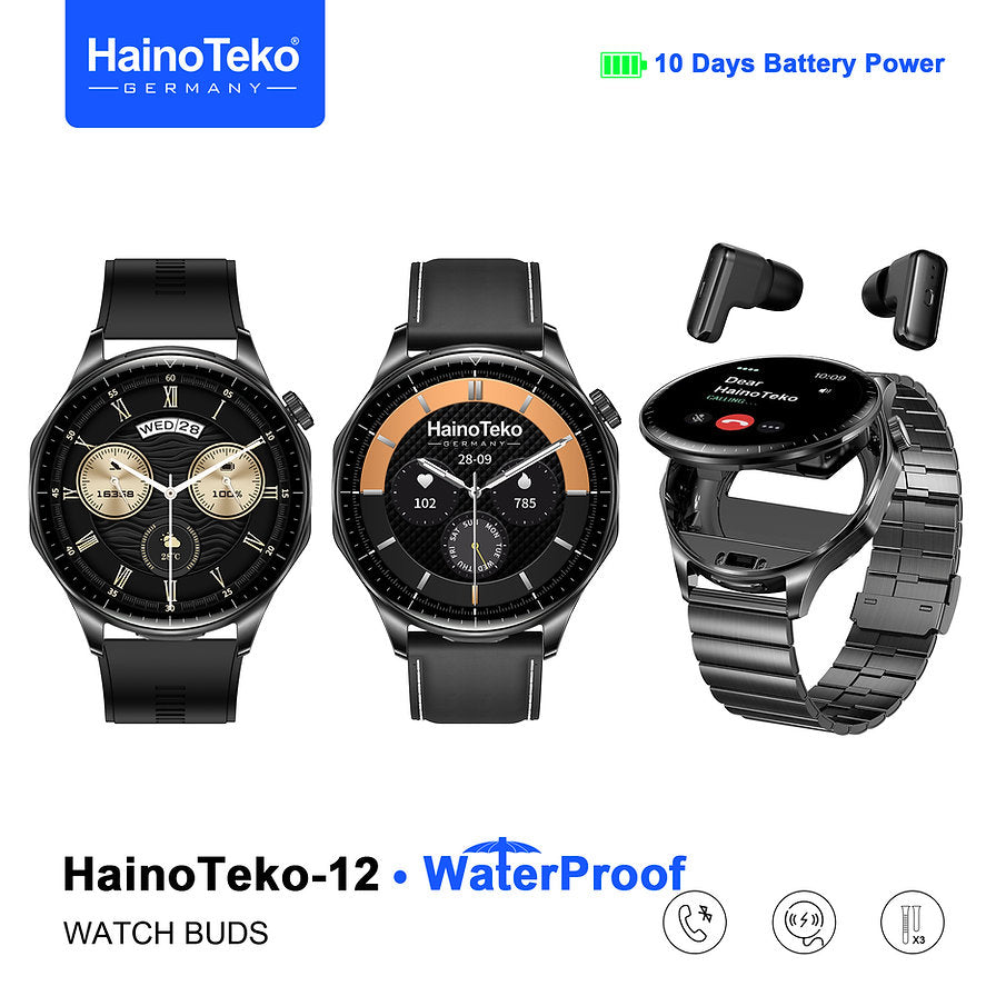 HainoTeko Smart Watch - 12