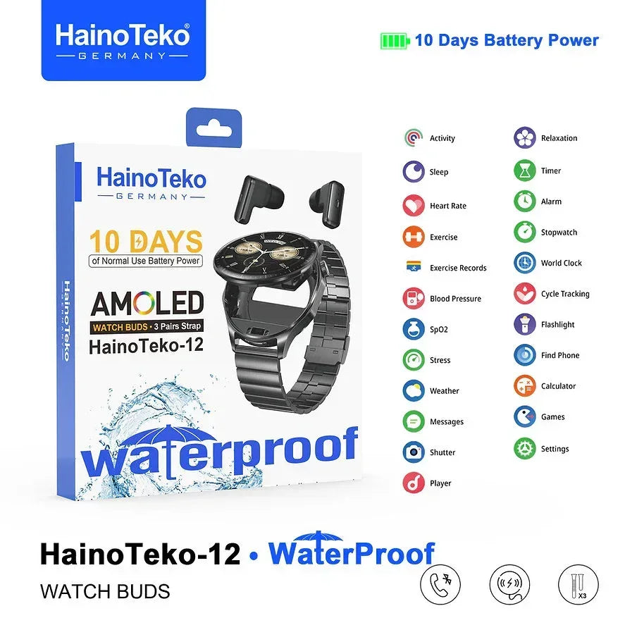 HainoTeko Smart Watch - 12 - Three