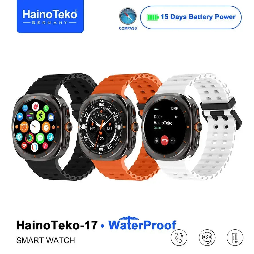 HainoTeko Smart Watch - 17 - Three