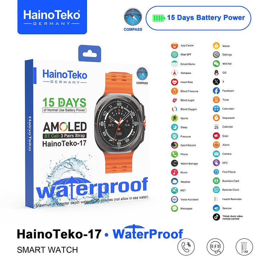 HainoTeko Smart Watch - 17