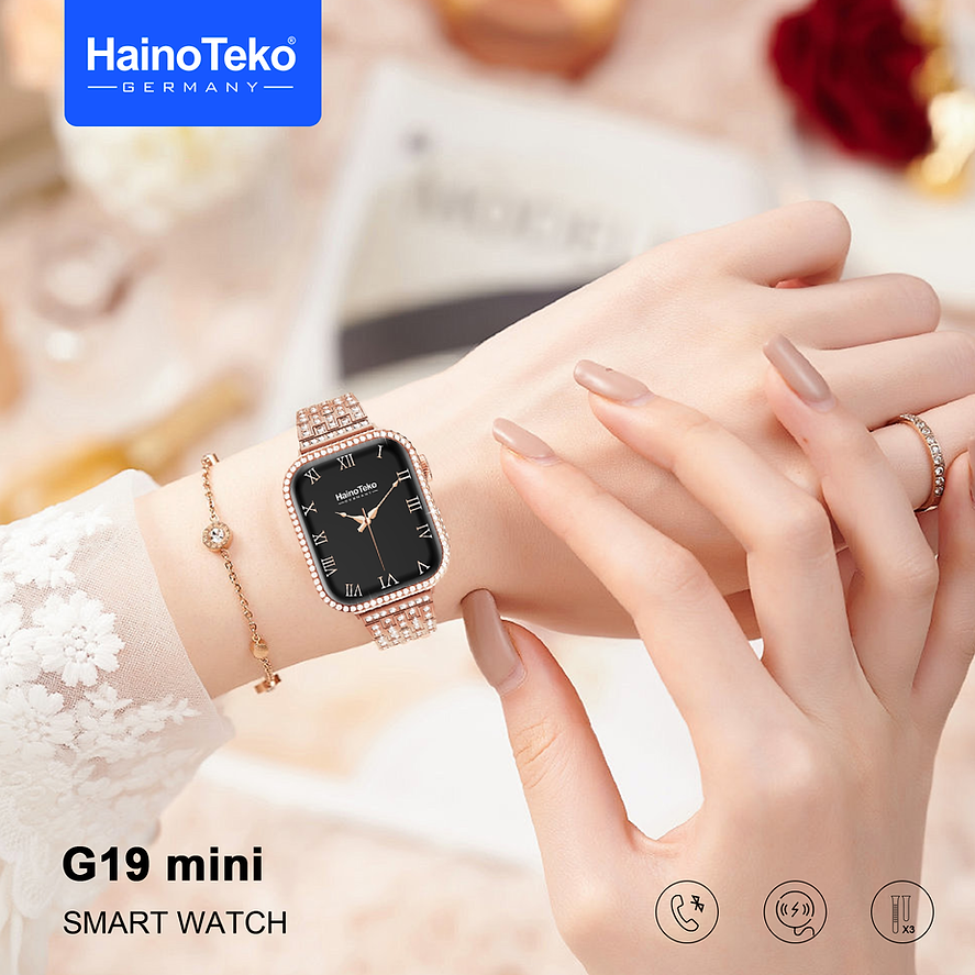 HainoTeko Smart Watch G19 Mini