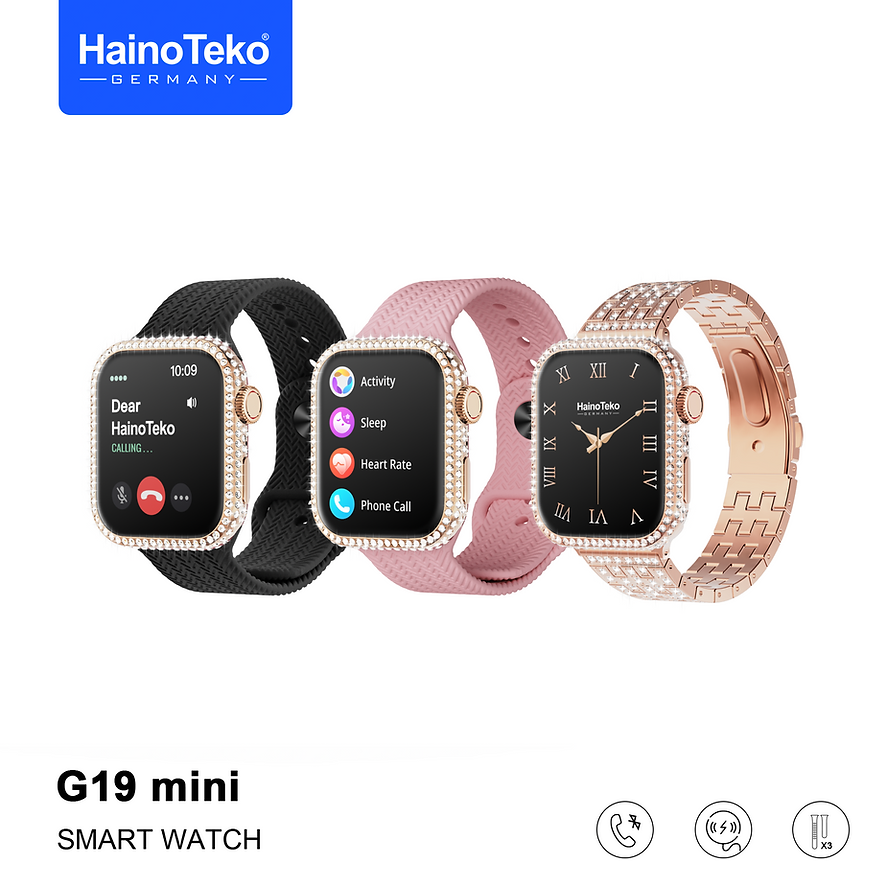 HainoTeko Smart Watch G19 Mini