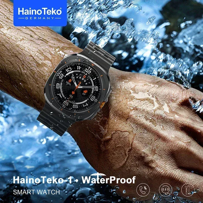 HainoTeko Smart Watch HainoTeko-1 - Three