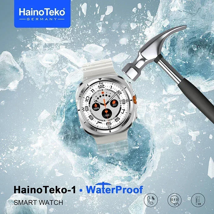 HainoTeko Smart Watch HainoTeko-1 - Three