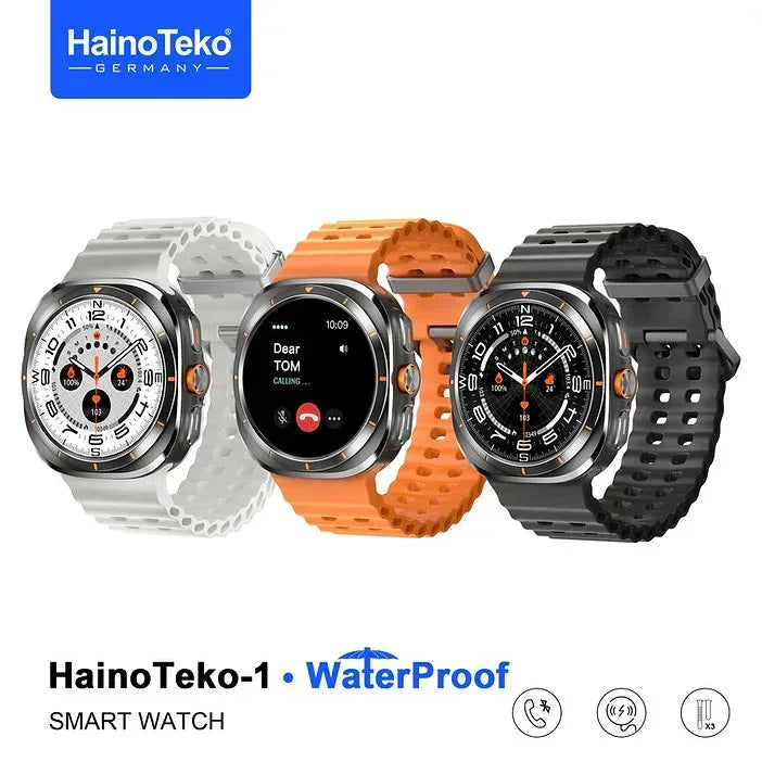 HainoTeko Smart Watch HainoTeko-1 - Three