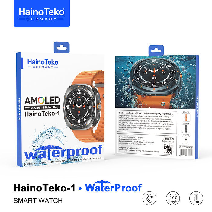 HainoTeko Smart Watch HainoTeko-1