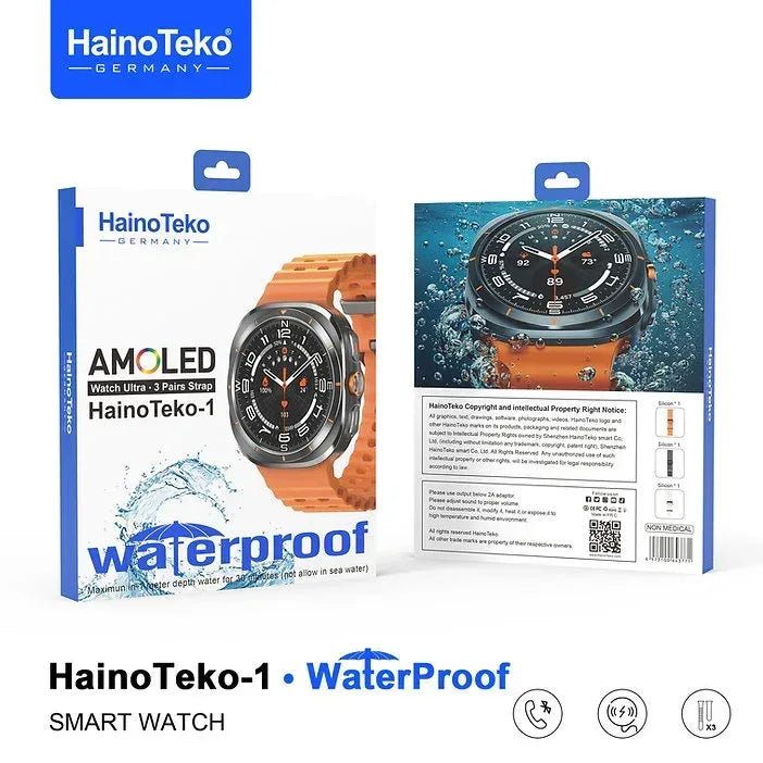 HainoTeko Smart Watch HainoTeko-1 - Three