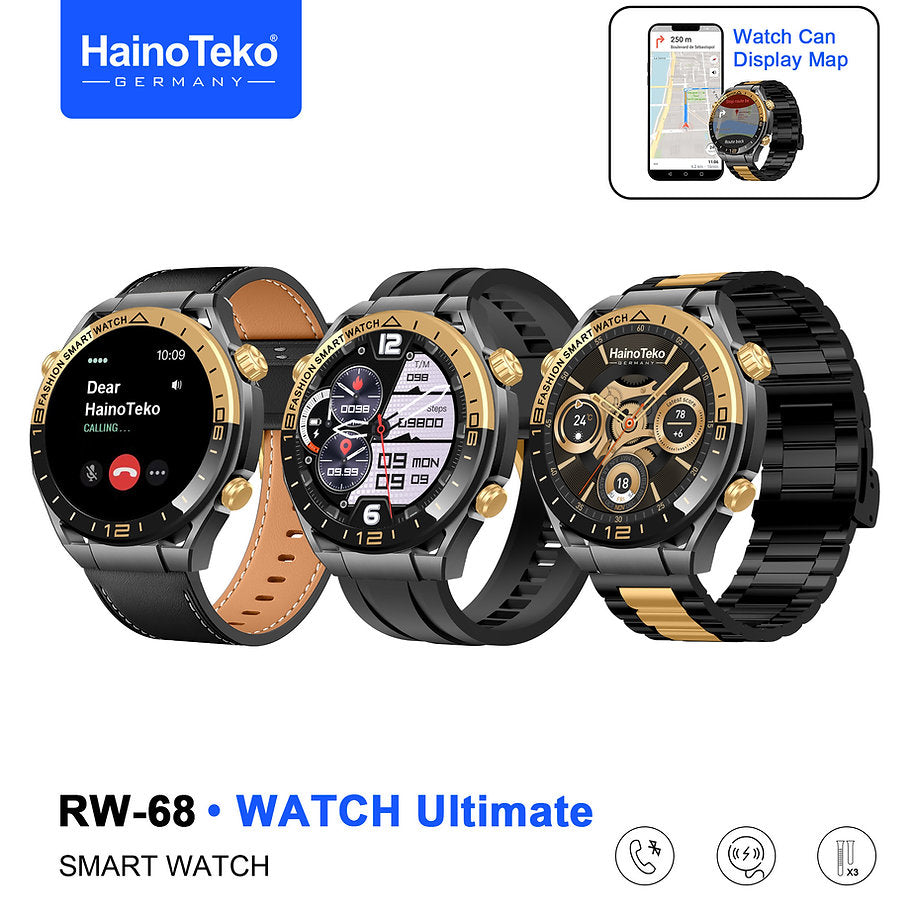 Haino Teko Watch Ultimate RW-68